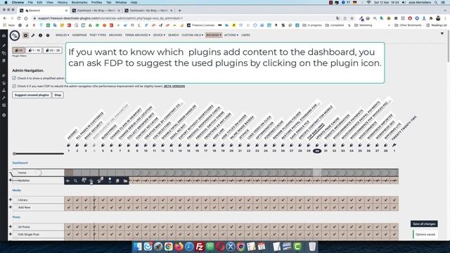 How to clean up the backend of a WordPress website. смотреть онлайн