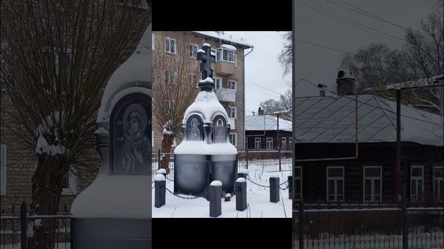 Старинный русский городок на Верхней Волге смотреть онлайн