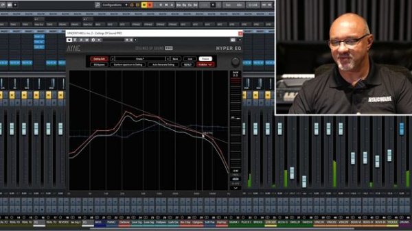 Ceilings of Sound Pro - In Action