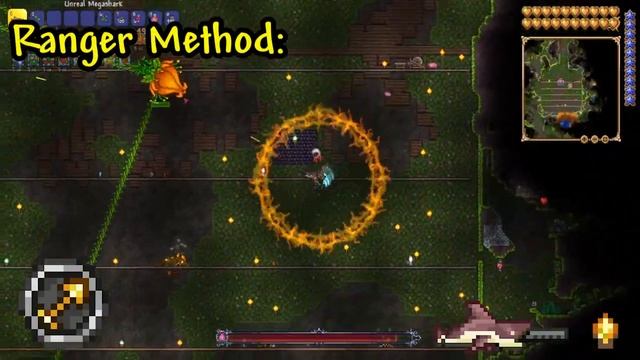 How to EASILY Beat MASTER MODE Plantera in Terraria 1.4!! смотреть онлайн