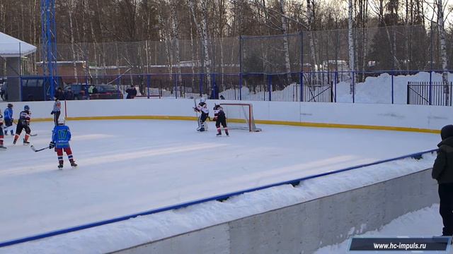 ХК "ИМПУЛЬС" 13-4 ХК "ЩЕЛКОВСКИЕ ЛЬВЫ" смотреть онлайн