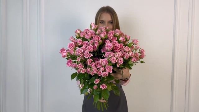 Купить 25 роз Букет №16 на FlowBeri ru смотреть онлайн