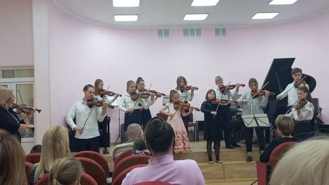 Крестьянская кантата И.С.Бах. смотреть онлайн