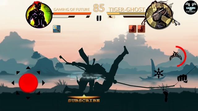 Shadow Fight 2 The Most Powerful Fish Kusarigama смотреть онлайн