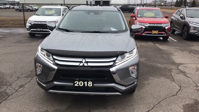 Mitsubishi ECLIPSE CROSS SE-AWD TECH 2018 смотреть онлайн