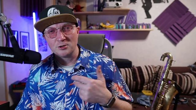 Как влияет покрытие саксофона на звук? смотреть онлайн