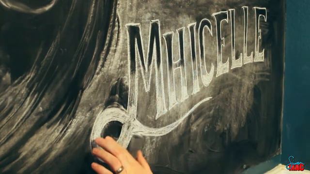 Chalkboard Mural Timelapse: Drawing A Horse