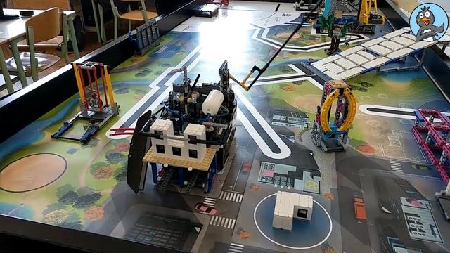 City Shaper (Practice for final) - 585 points | Black&White | FLL | 2019/20 смотреть онлайн