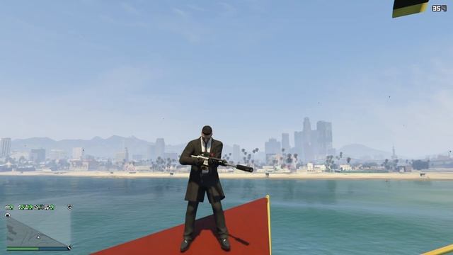 GTA V ONLINE AS MELHORES ARMAS DO JOGO смотреть онлайн