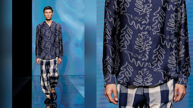 Giorgio Armani - The Short Review Of The Men Collection Spring Summer 2021