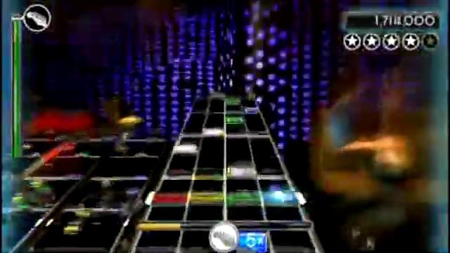 Rock Band Unplugged Warmup Mode - Mr Brightside Guitar Choke+Glitch? смотреть онлайн