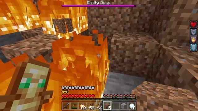 How To Spawn Entity 303 Boss In Minecraft !