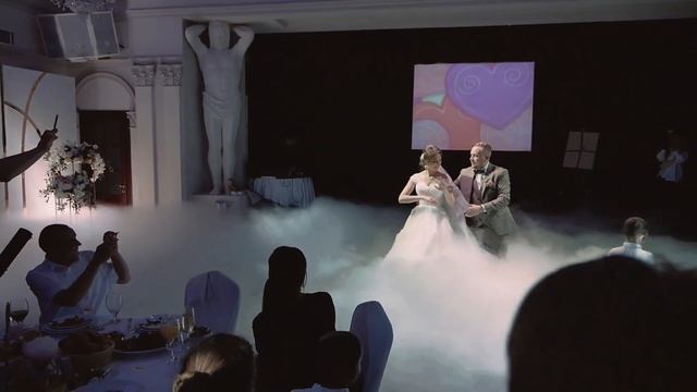 Первый свадебный танец Александра и Марианны смотреть онлайн