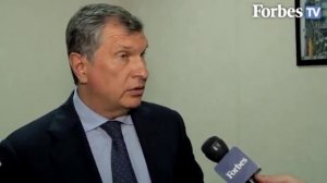Игорь Сечин: «Нефть — вообще самое интересное, что есть»