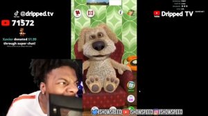 ISHOWSPEED FUNNIEST TALKING BEN MOMENTS