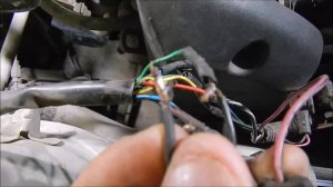 ЗАЗ-Сенс 1.3 троит на бензине, не работает форсунка(ZAZ, Daewoo, Sens, Chance).