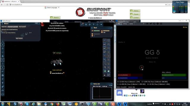Vertex BOT for darkorbit - finishing the DELTA GATE смотреть онлайн