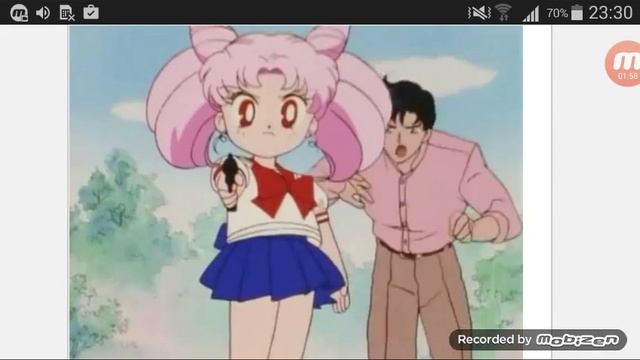Chibiusa Vs Bunny (Usagi) - Italia 1 & Rai Gulp смотреть онлайн