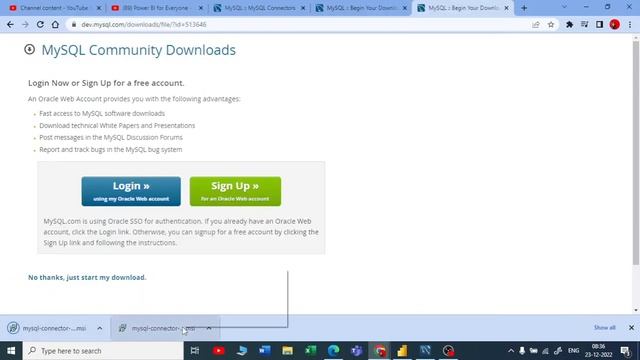 A Solution to Connect Power BI to MySQL for 64Bit Operating System смотреть онлайн