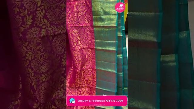 Kanchi Pattu Sarees @ Weavers Price Valid For 24Hrs | Brand Mandir Sarees LIVE смотреть онлайн