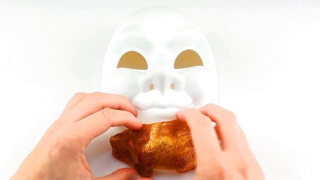 DIY КАК СДЕЛАТЬ ВЕНЕЦИАНСКАЯ МАСКА ИЗ БЛЕСТЯЩИХ ЛИЗУНОВ смотреть онлайн