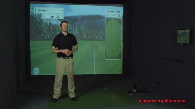 Play Power Golf - Indoor Driving Ranges смотреть онлайн
