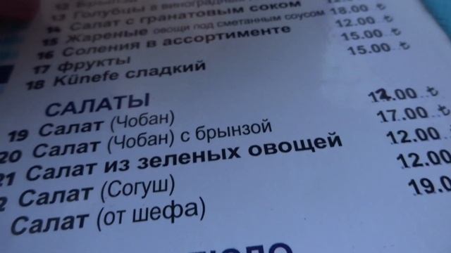 ALANYA В красивой кафешке с водопадом на реке Дим Чай в Аланье смотреть онлайн