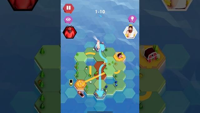 HIX: Puzzle Islands - World 1 Walkthrough & iOS/Android Gameplay (by GAMEDIA) смотреть онлайн