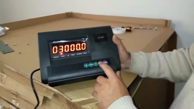 Calibración indicador A12E смотреть онлайн