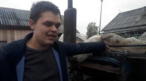 Лебёдка на трактор Т-40 от зил 157!