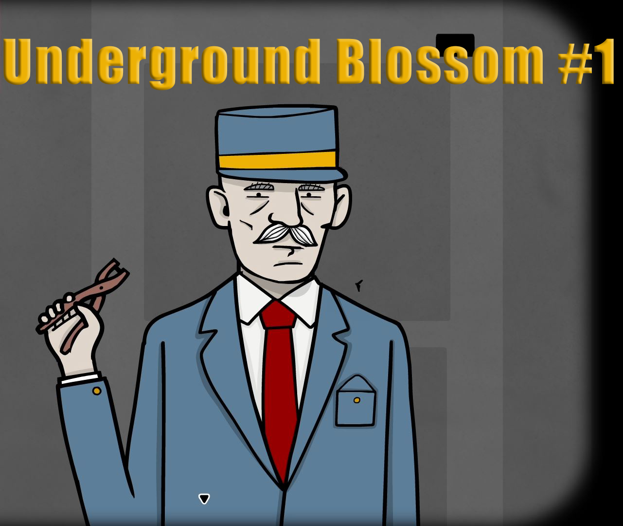 Underground Blossom. Прохождение. Часть 1.