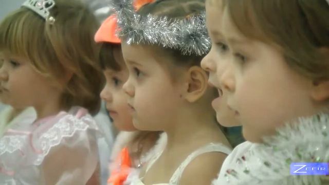 Детский сад "Фортеця" (Ирпень) Новорічна Казка смотреть онлайн