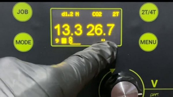 Видео инструкция evospark mig 500 SYNERGETIC