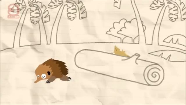 Bindi's Bootcamp - Bindi's Scrapbook: "Echidna" (Episode Clip) смотреть онлайн