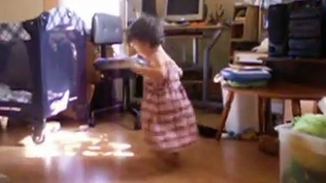12 month old BABY FLAMENCO dancer смотреть онлайн