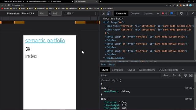 كورس مع مشروع ?اطار العمل استرو Astro ? смотреть онлайн