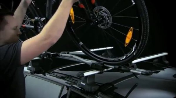 Видео инструкция установки велокрепления Thule FreeRide 532 www.auto-tim.ru