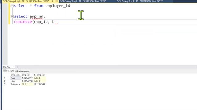 SQL for Data Science: Coalesce Function смотреть онлайн