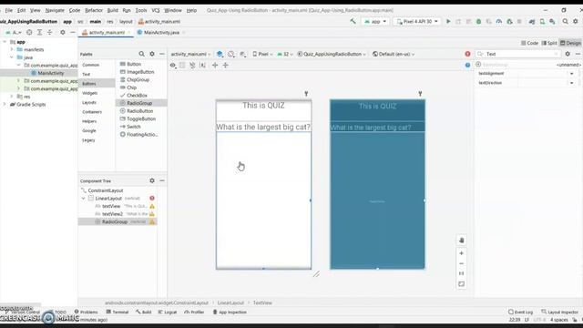 Radio button in androidstudio смотреть онлайн