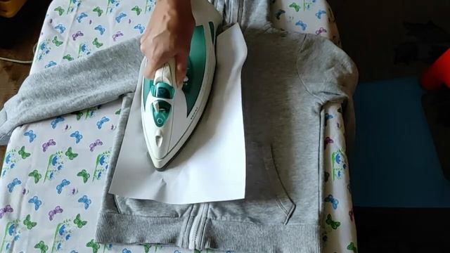 Как приклеить термонаклейку на одежду смотреть онлайн