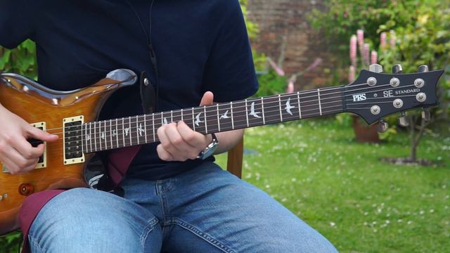 Kate Bush - RUNNING UP THAT HILL (Guitar Loop Cover) смотреть онлайн