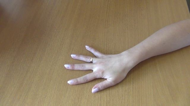 Тест на скрещивание пальцев / Cross-finger test смотреть онлайн