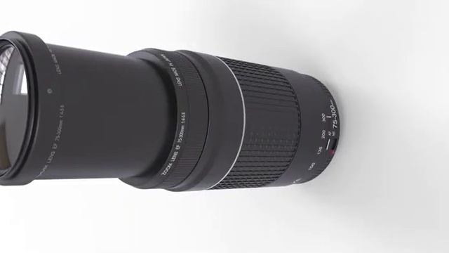 Model Based On 4X Zoom Canon Camera Lens