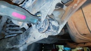 ix 35 ремонт задней подвески