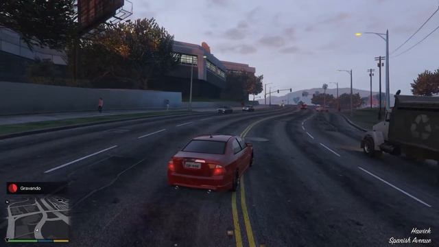 GTA V Mod: Ford Fusion 2010 2.0 Role brabo смотреть онлайн