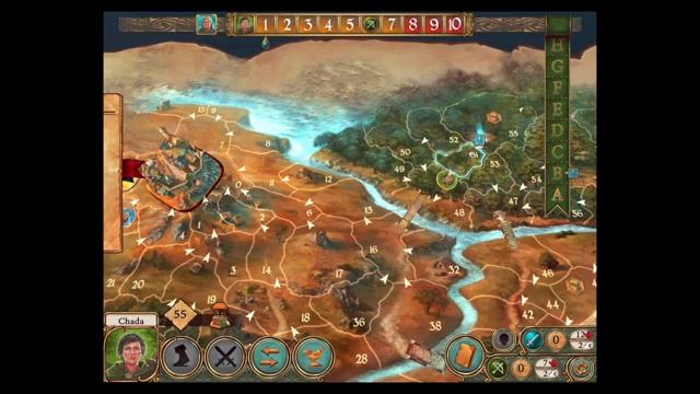 Legends of Andor The King's Secret #1 - The Silver Stag смотреть онлайн