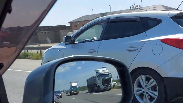 Ура! Пробкам нет. М-4 Дон. смотреть онлайн