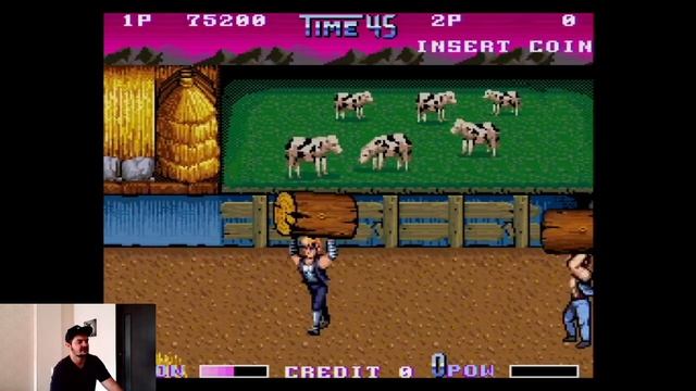 "Double Dragon 2 The Revenge Arcade" "Двойной Дракон 2 : Месть" Speedrun Мировой рекорд Спидран.mp4 смотреть онлайн