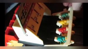 Настольная игра "мототрек" СССР 1973