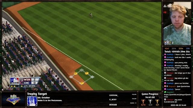 R.B.I. Baseball 14 ~ [100% Trophy Gameplay, PS3, Part 8] смотреть онлайн